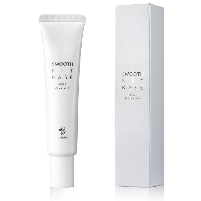 Fleuri Smooth Fit Base SPF26 PA++ for Sensitive Skin 40g Moisturizing