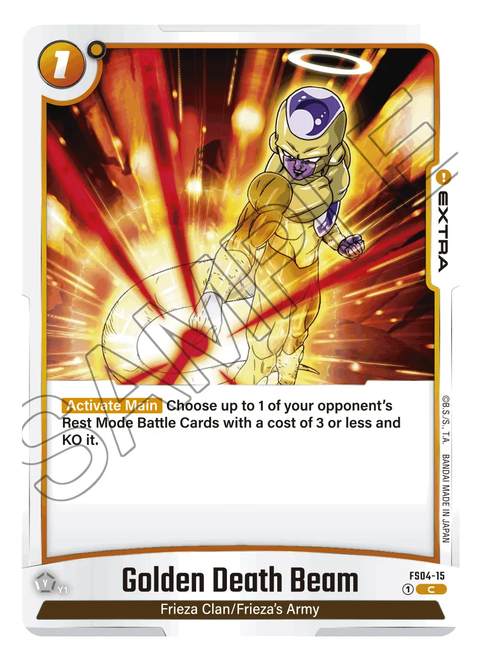 Dragon Ball Super Card Game Fusion World Starter Decks - Frieza FS04