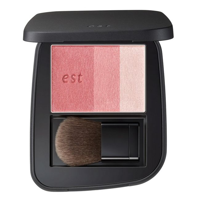 Est Transfia Blush 01 Cheek Makeup Natural Finish