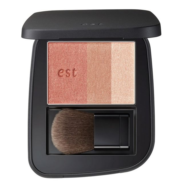 Est Transfia Blush 02 Cheek Powder Lightweight Long-Lasting Formula