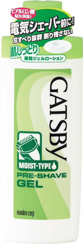 Gatsby Pre-Shave Gel 140ml - Smooth Shave Prep by Gatsby