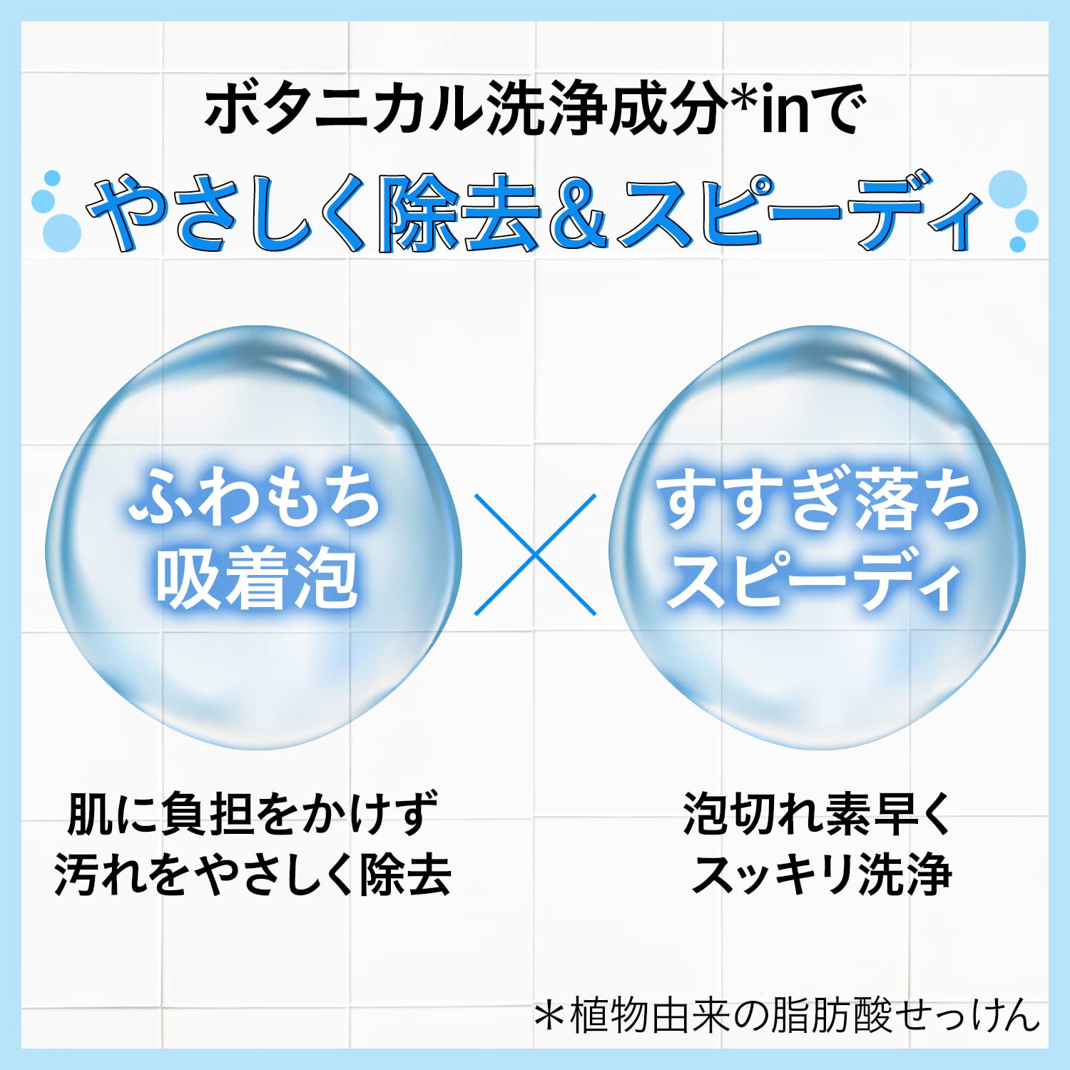 Gatsby Men's Acne Care Facial Wash Refill - Whip Foam for Clear Skin