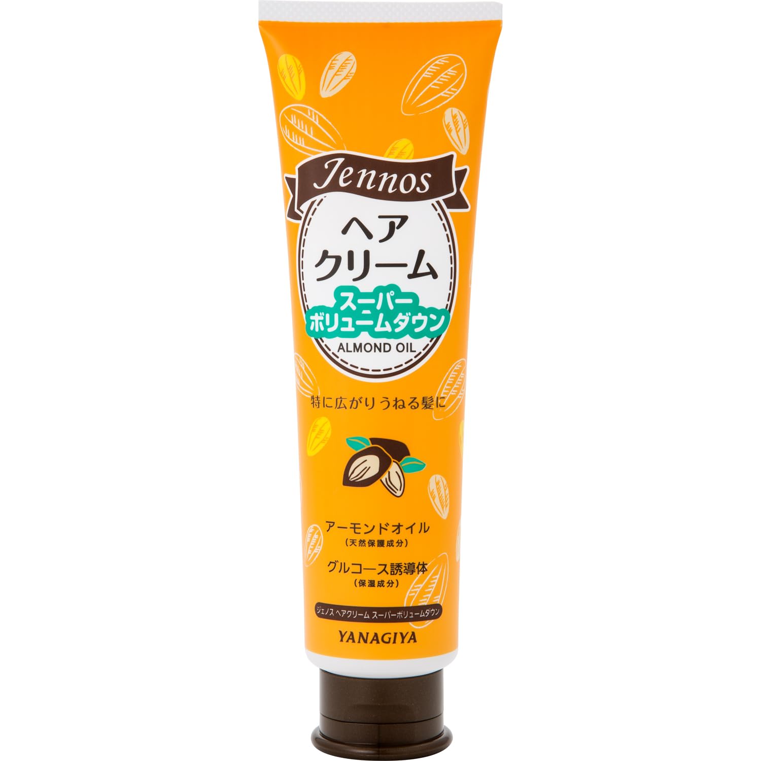 Yanagiya Main Store Genos Hair Cream Super Volume Down for Smooth Hair