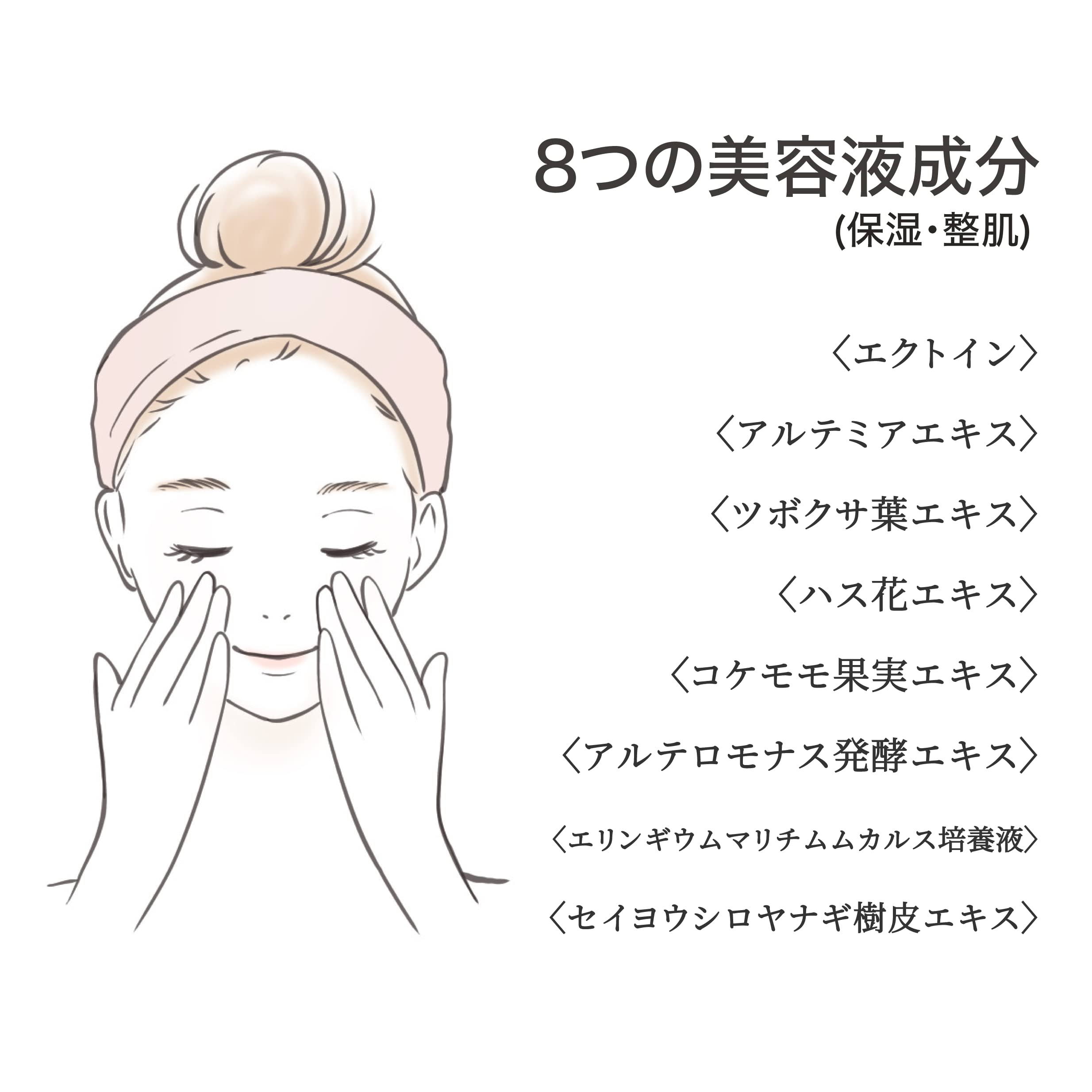 Of Cosmetics UV Moist Essence SPF31 PA+++ 45g - Fragrance-Free Sunscreen Serum