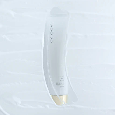 SUQQU Gentle Whip Wash Facial Cleanser 130G for Smooth Radiant Skin