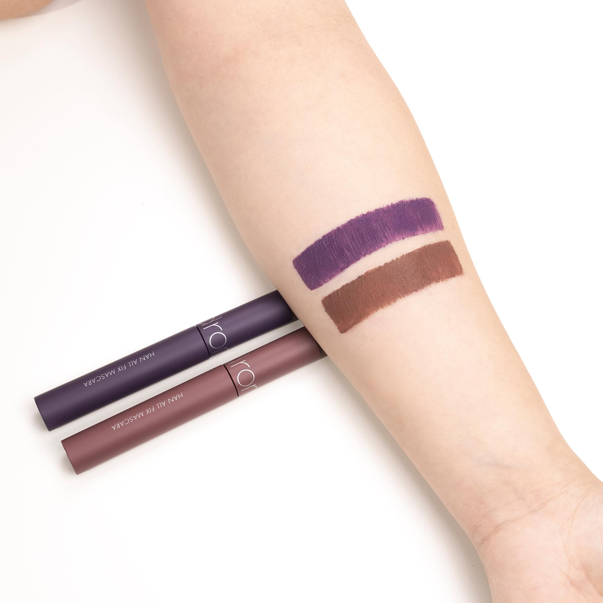 Rom&Nd Ha Fix Mascara L04 Plum Brown 7g Long-Lasting Volumizing Formula