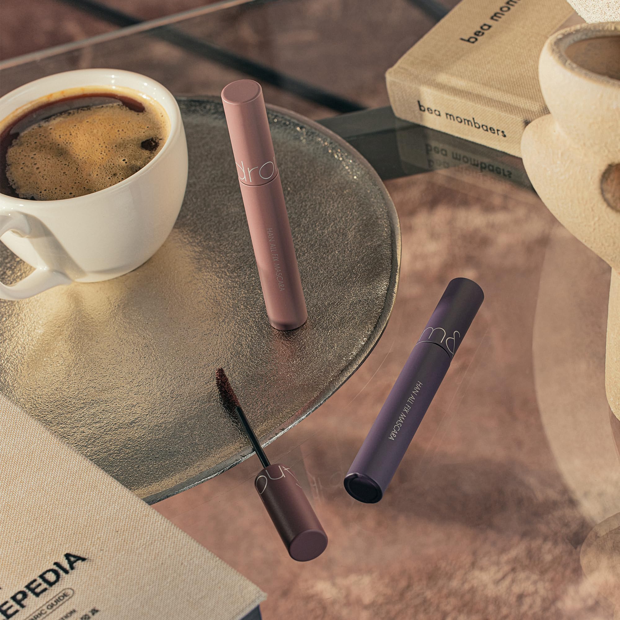 Rom&Nd Ha Fix Mascara L04 Plum Brown 7g Long-Lasting Volumizing Formula