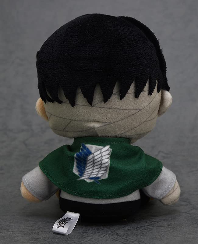 Good Smile Company Attack on Titan Levi Plush Scarred Edition