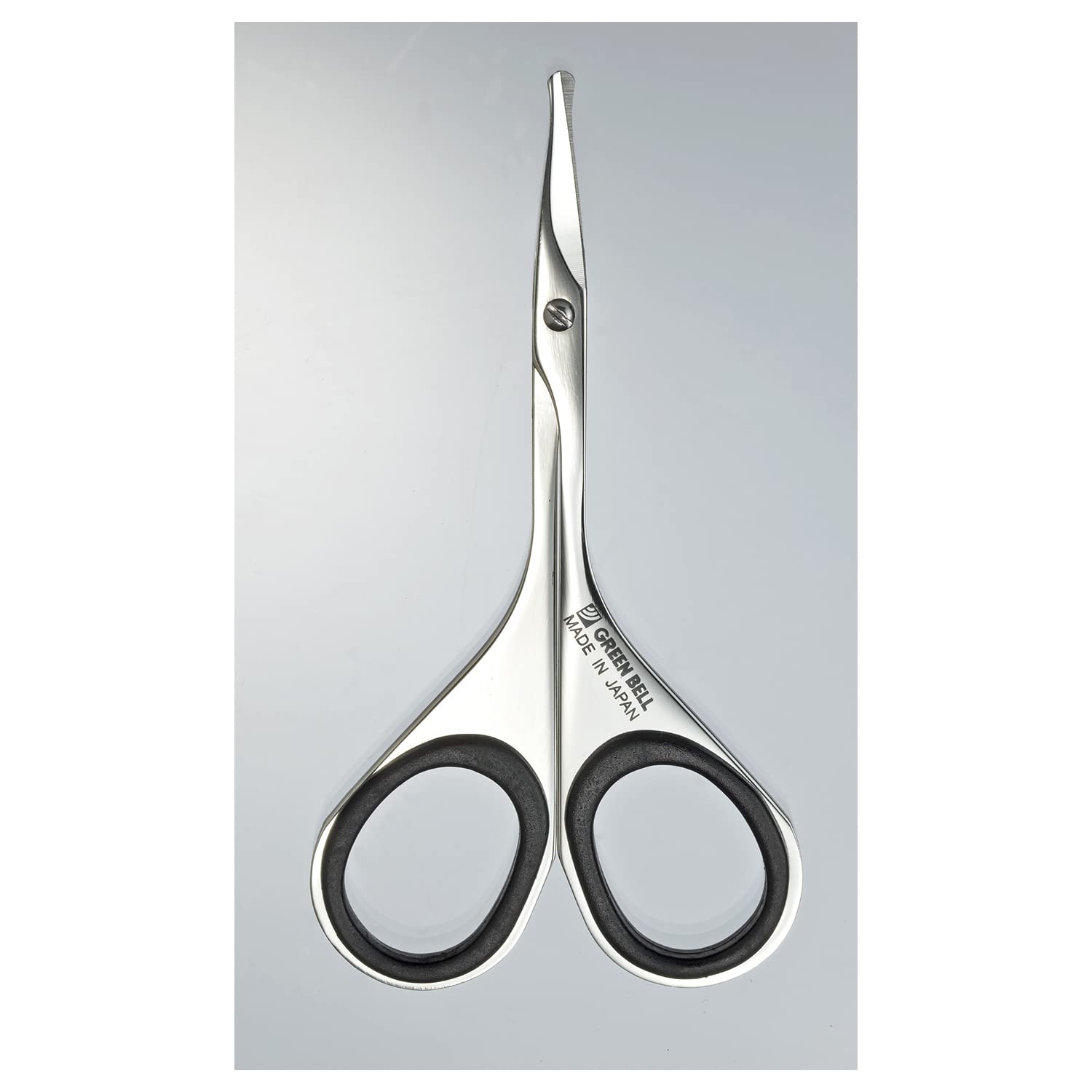 Green Bell Masterful Skills Stainless Steel Nose Hair Scissors G-2113