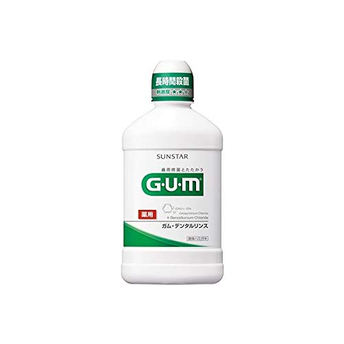 Gum Dental Rinse 250Ml Regular - Freshen Your Breath and Gums Care