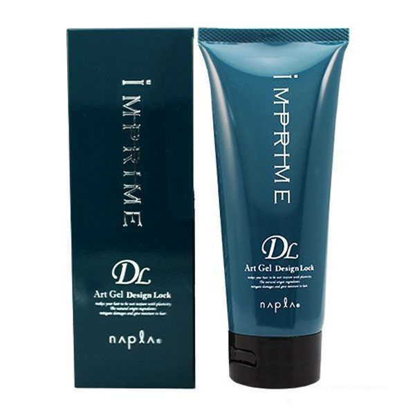 Napla Imprime Art Design Lock Hair Gel 200g for Styling