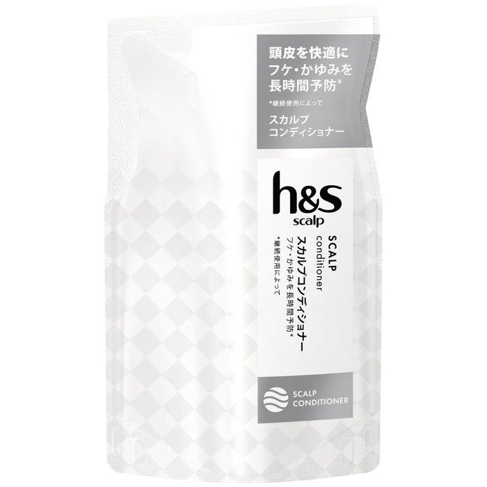 H&S Scalp Conditioner Refill 300G Treatment - Effective Scalp Care