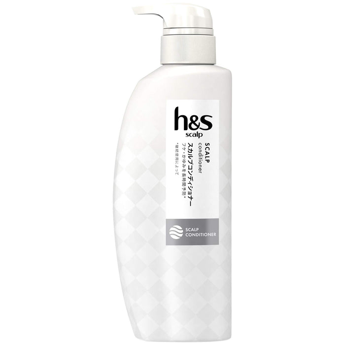H&S Scalp Men's Conditioner - 350g Anti-Dandruff & Itch Relief Pump