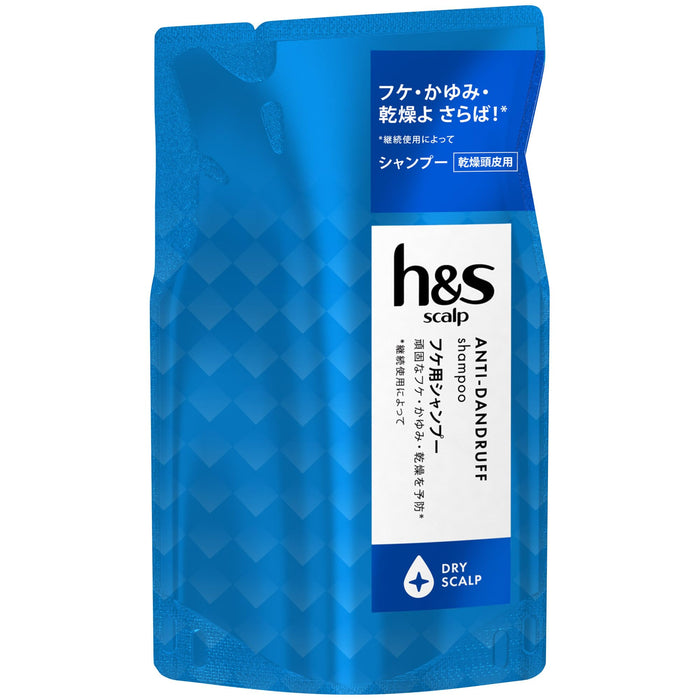 H&S Scalp Shampoo Dry Refill 300Ml 300 Milliliters (X 1)