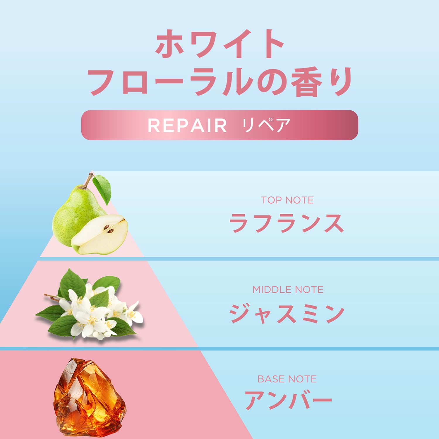 H&S Repair Shampoo Pump 350ml Nourishing Hair Care Formula