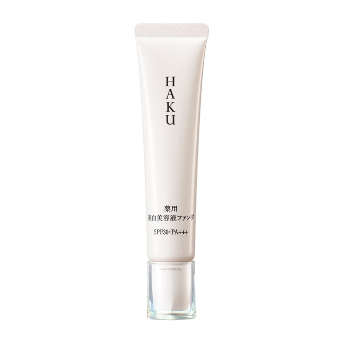 Haku Medicated Whitening Serum Foundation 30G Liquid by Shiseido