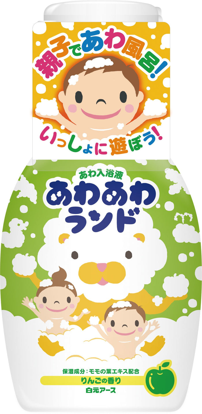 Hakugen Earth Bubble Bath Additive Apple Scent 300ml