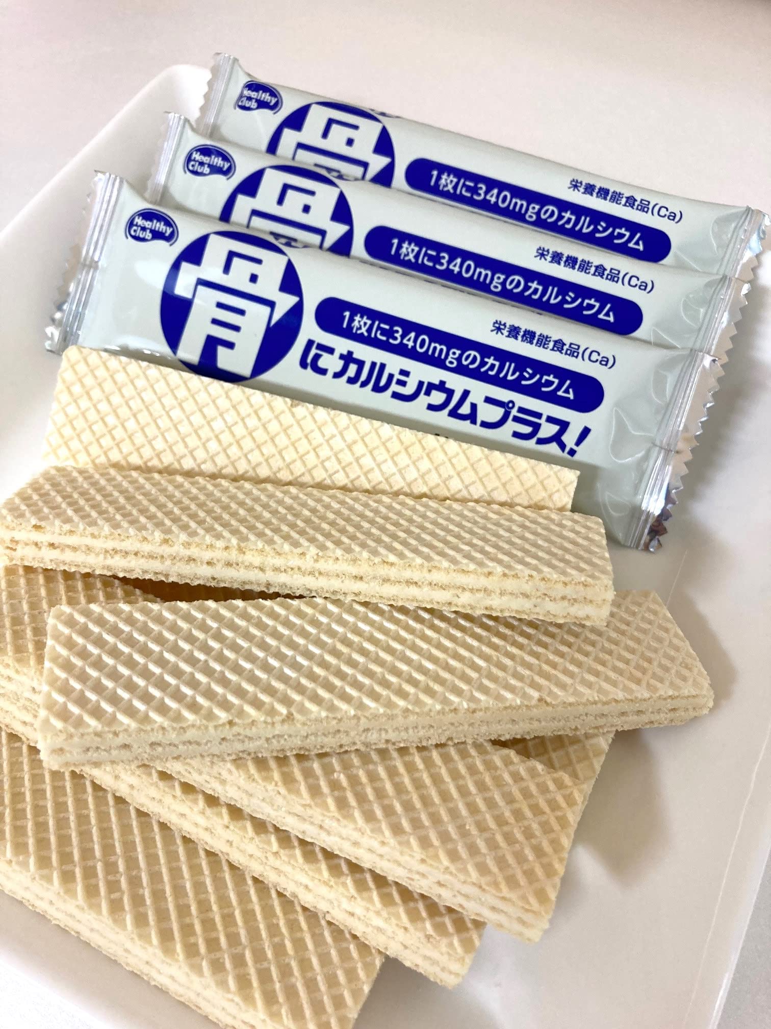 Hamada Confect Calcium Wafers Bone Health 36 Pieces