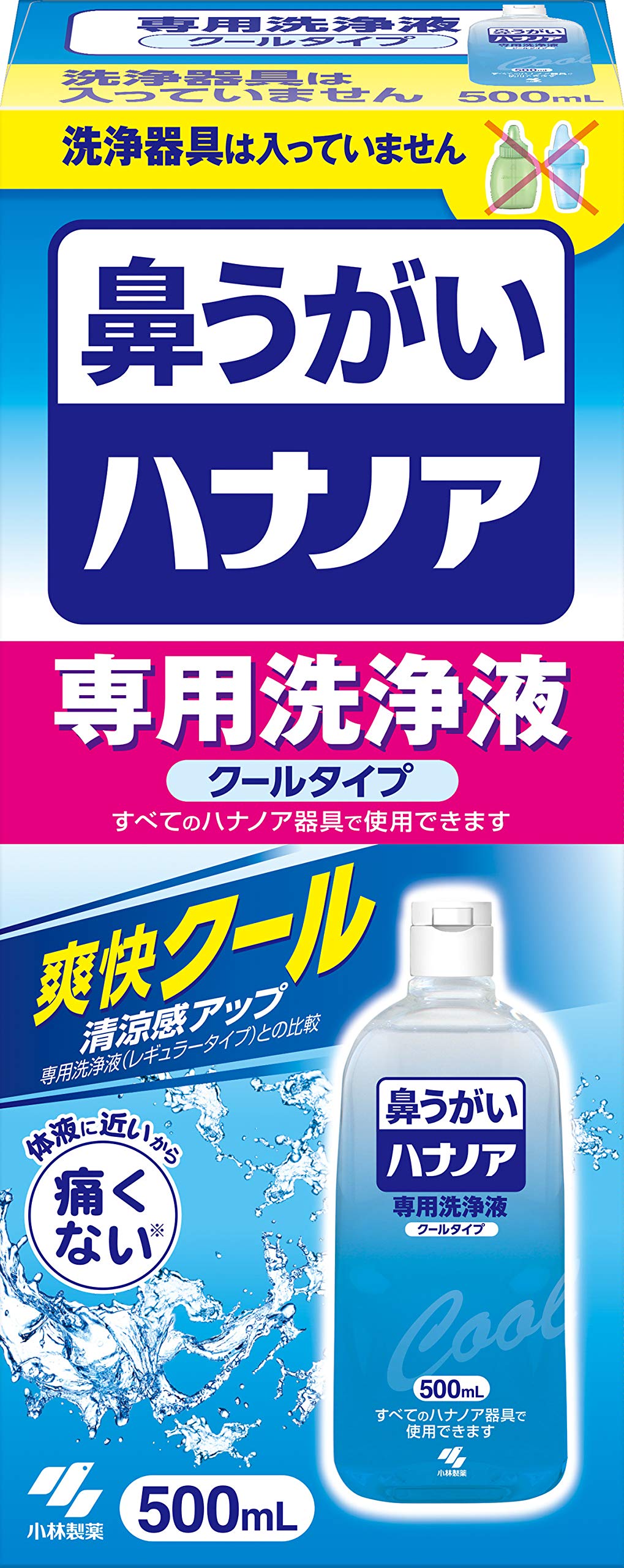 Hana Noa Painless Nose Wash 500Ml Refreshing Cool Solution