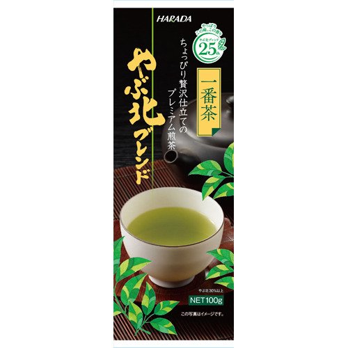Harada Tea Co First Tea 100G Yabukita Blend Premium Quality