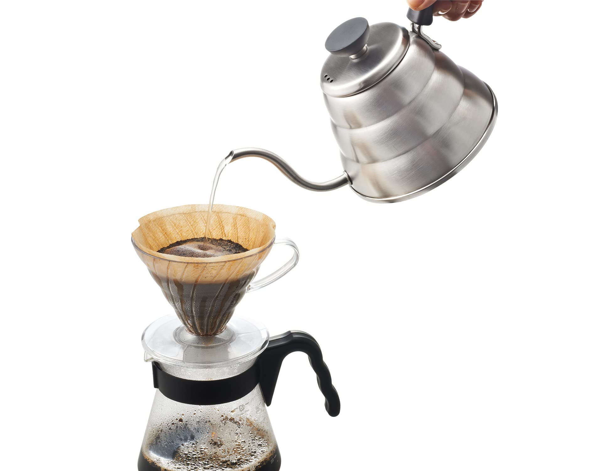 Harry V60 Drip Kettle Buono 600ml Coffee Pour Over Kettle
