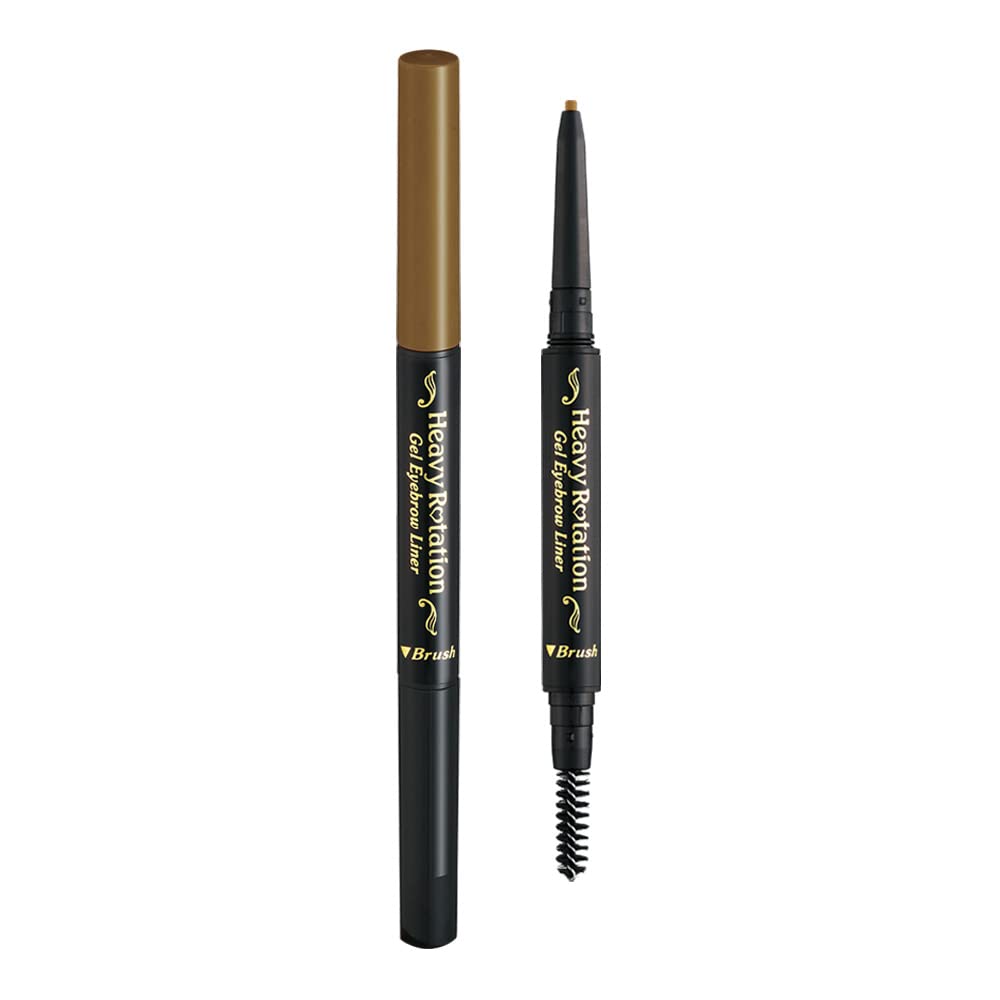 Heavy Rotation Gel Eyebrow Liner 02 Dark Brown 0.1G Eyebrow Enhancer