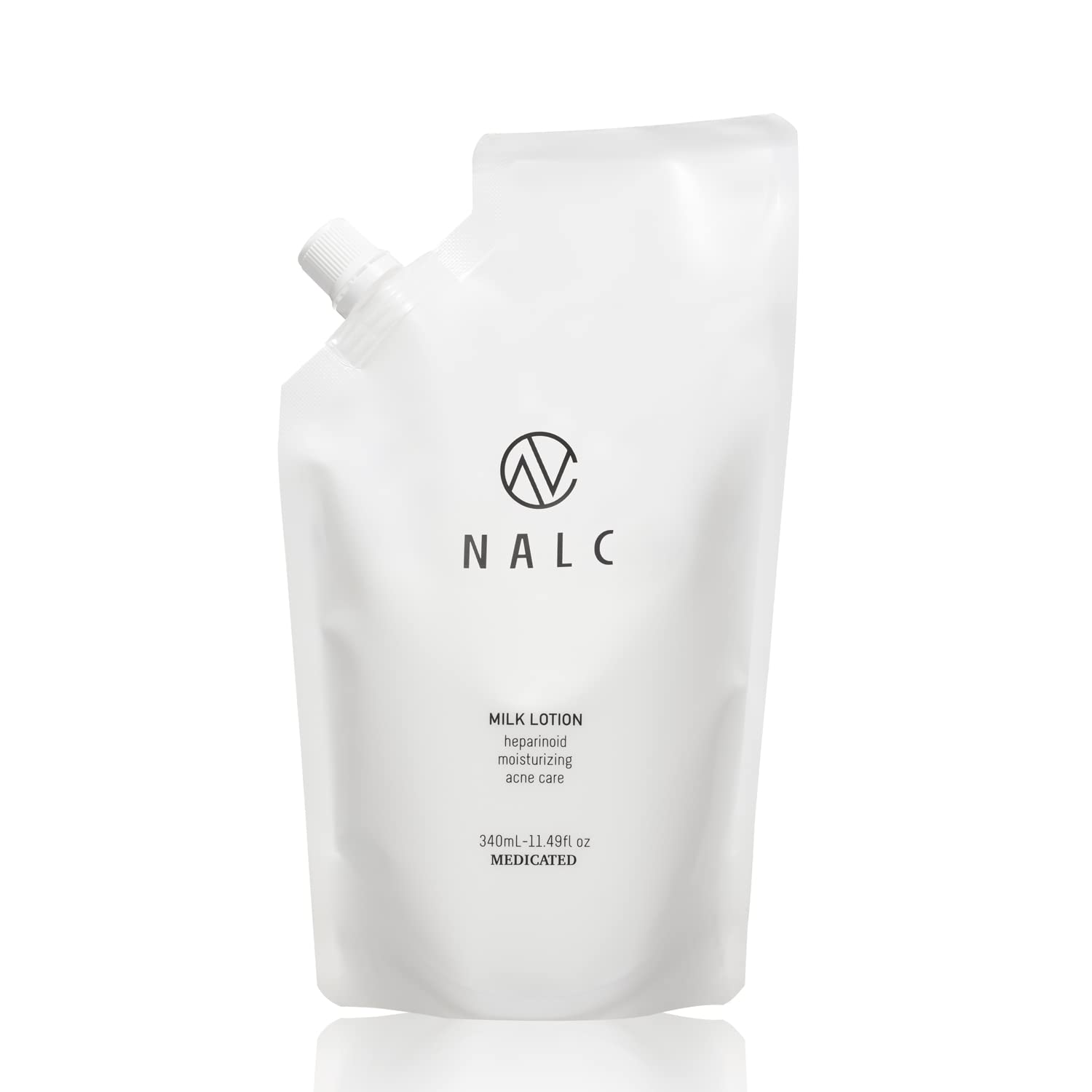 Nalc Heparinoid Emulsion Moisturizing Cream for Dry Skin & Acne 340mL