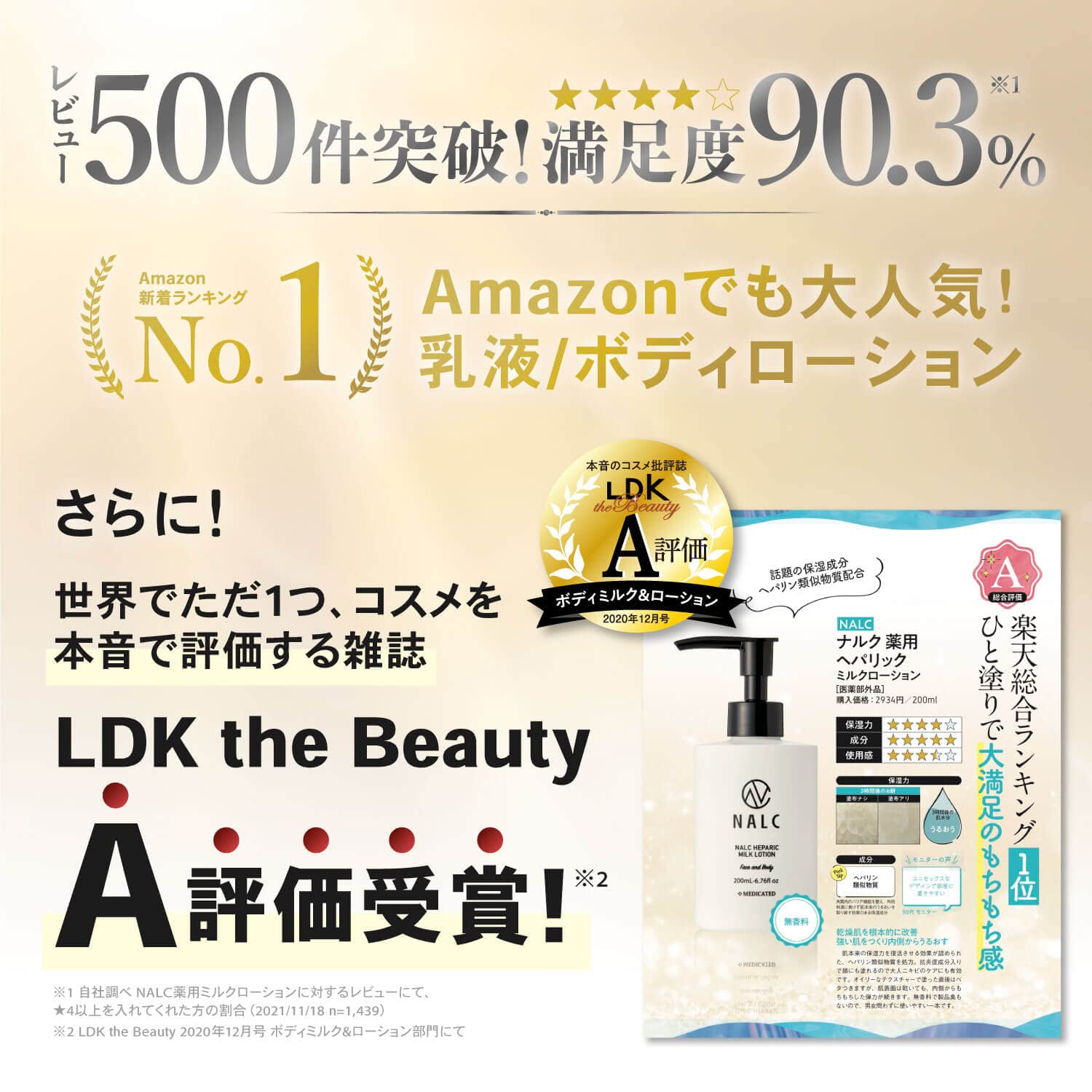 Nalc Heparinoid Emulsion Moisturizing Cream for Dry Skin & Acne 340mL