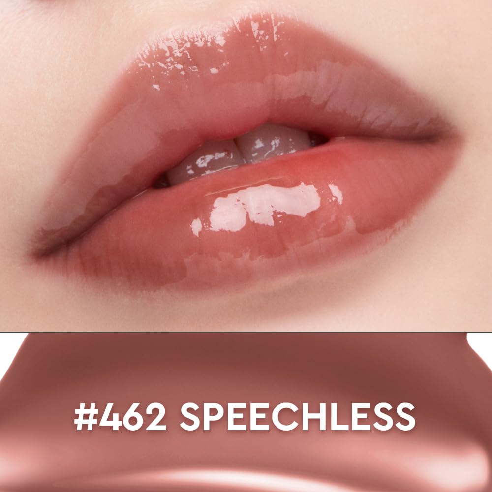 Hera Sensual Nude Lip Gloss 5G #462 Speechless - Long-lasting Shine