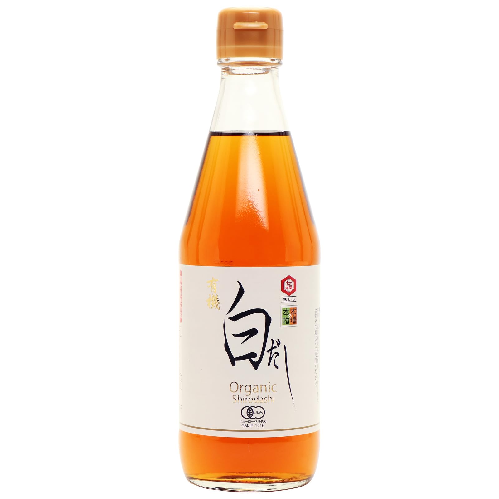 Hichifuku Organic Shiro Dashi White Soy Sauce Soup Base 360ml