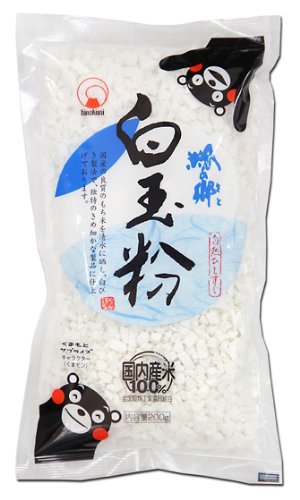 Fire Country Hinokuni Shiratamako Glutinous Rice Flour 200G Premium Quality