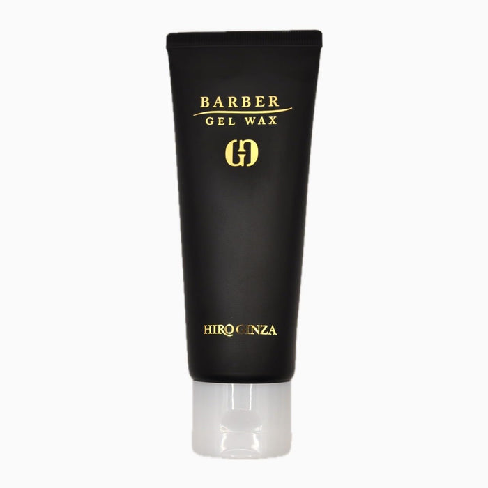 Hiro Ginza Barber Series Gel Wax 100G for Men Glossy Long-Lasting Hold