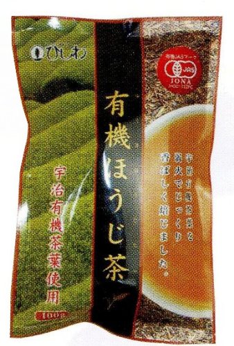 Hishiwa Organic Uji Hojicha Green Tea 100G