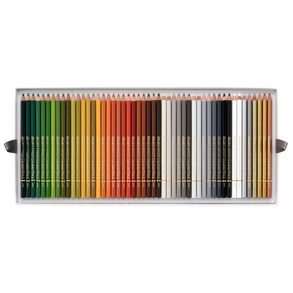 Holbein Artist Colored Pencils Set 150 Colors Paper Box Op945 20945