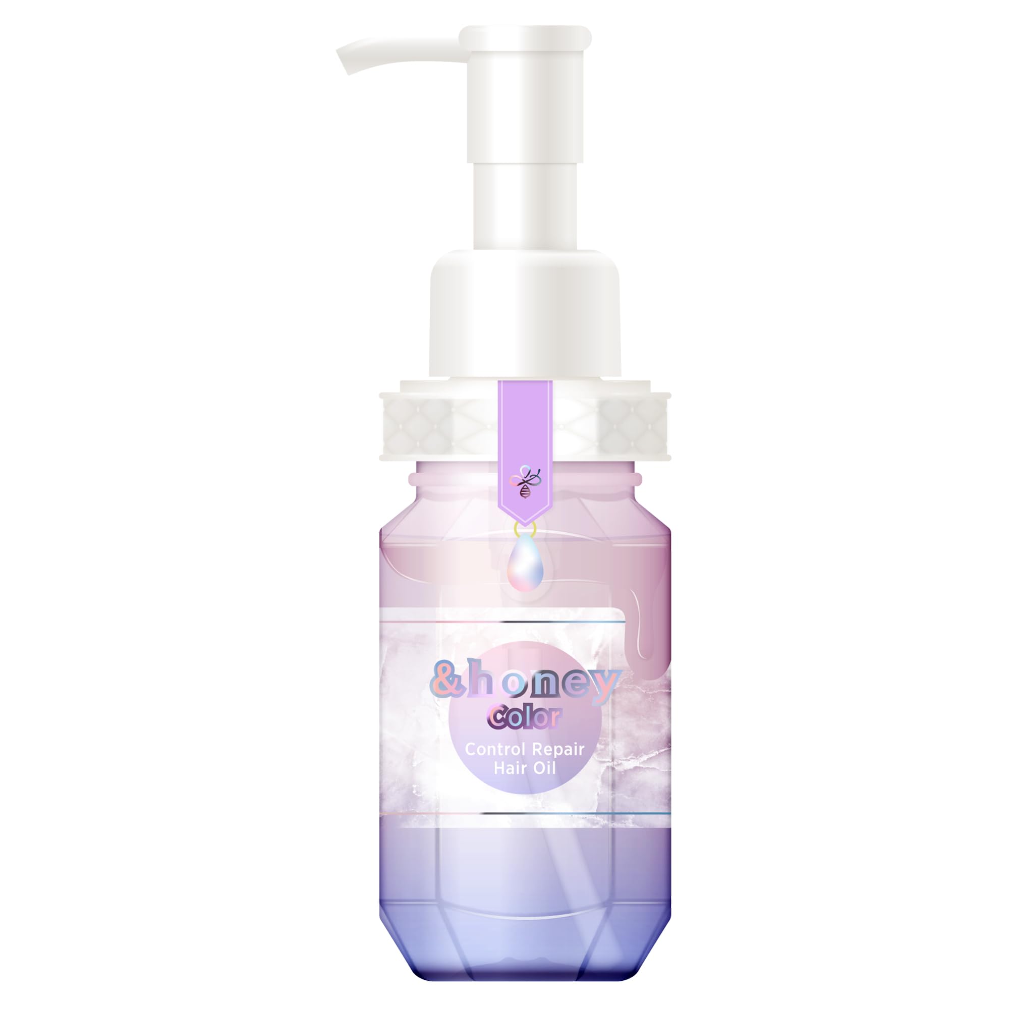 &Honey Color Control Repair Hair Oil for Smooth Shine 100Ml