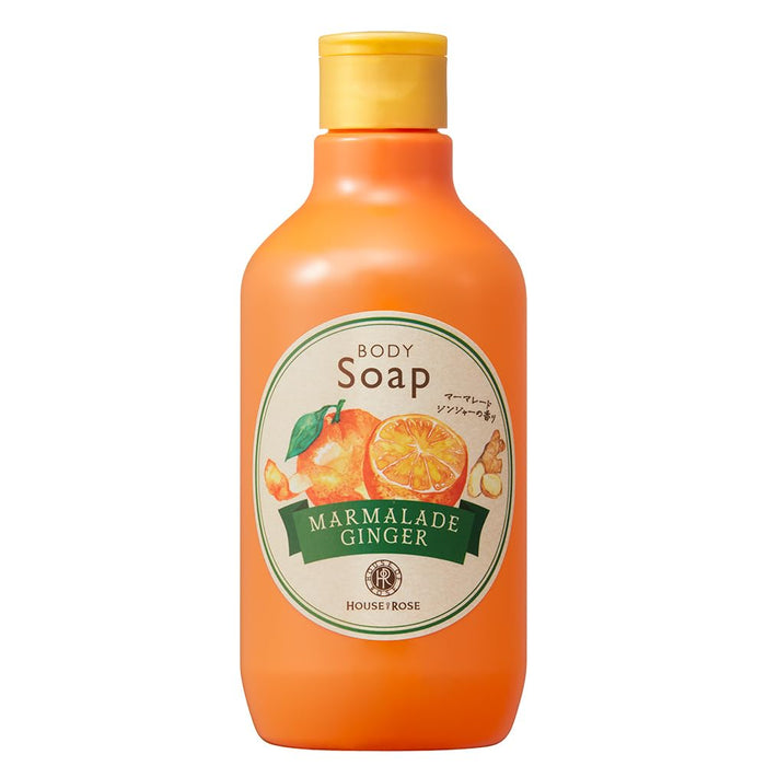 House Of Rose Body Soap Mm N Marmalade Ginger Scent Moisturizing 300ml