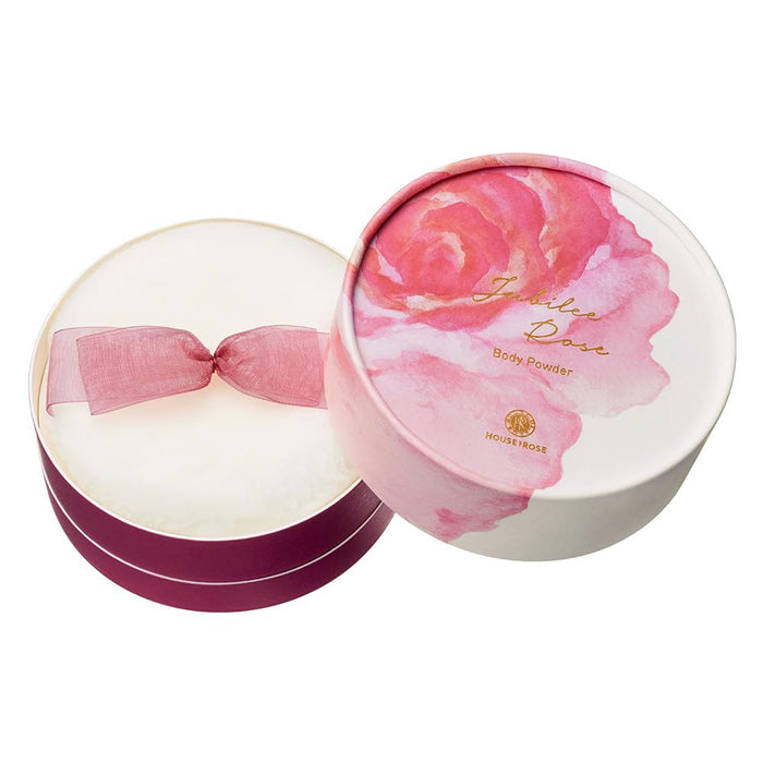 House Of Rose Jubilee Rose Body Powder 65g | Luxury Scented Body Powder