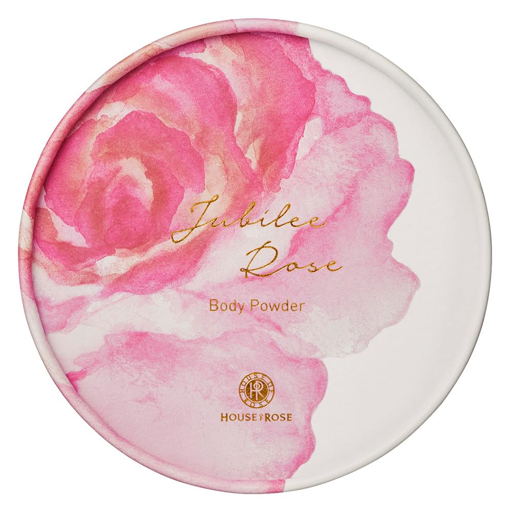 House Of Rose Jubilee Rose Body Powder 65g | Luxury Scented Body Powder