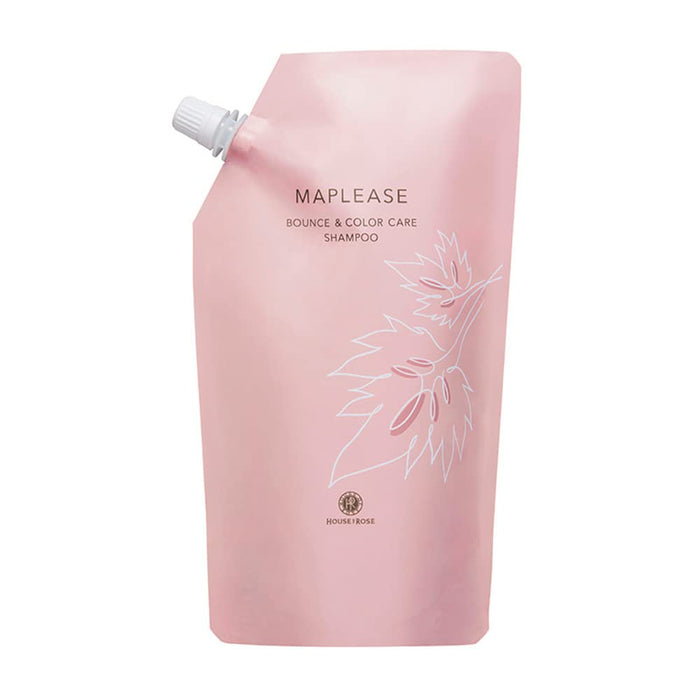 House Of Rose Maplese Bounce Color Care Shampoo Refill 580ml Smooth Shine