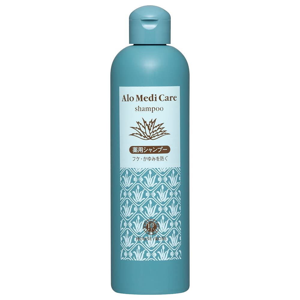 House Of Rose Alomedicare Medicated Shampoo for Dandruff and Itching 300Ml