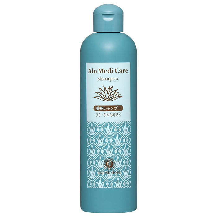 House Of Rose Alomedicare Medicated Shampoo for Dandruff and Itching 300Ml