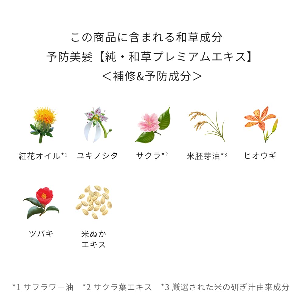 Ichikami Scalp & Hair Moisturizing Herbal Shower 250ml