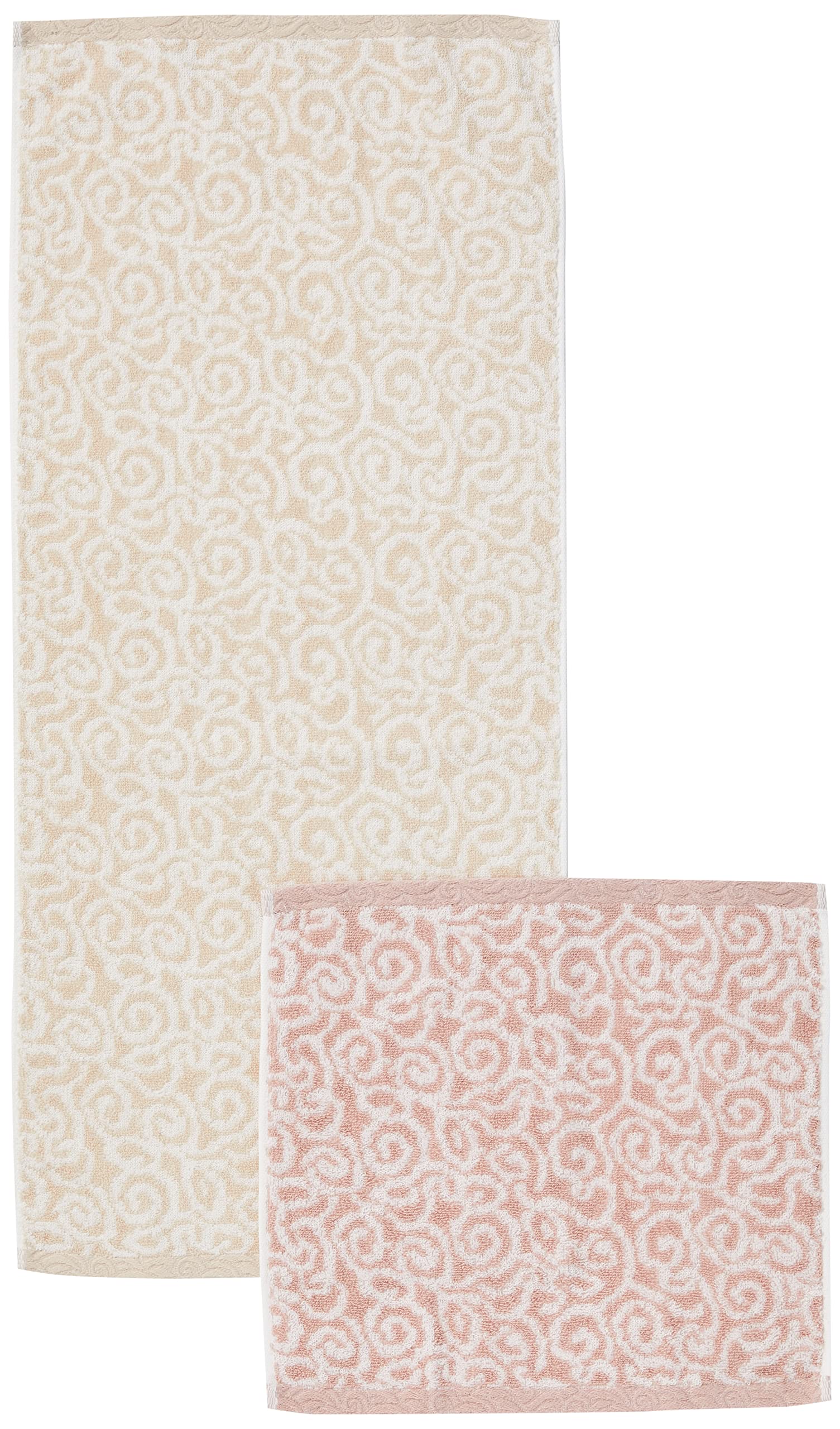 Stylem Takisada-Osaka Imabari Towel Japanese Face Towel and Washcloth Set