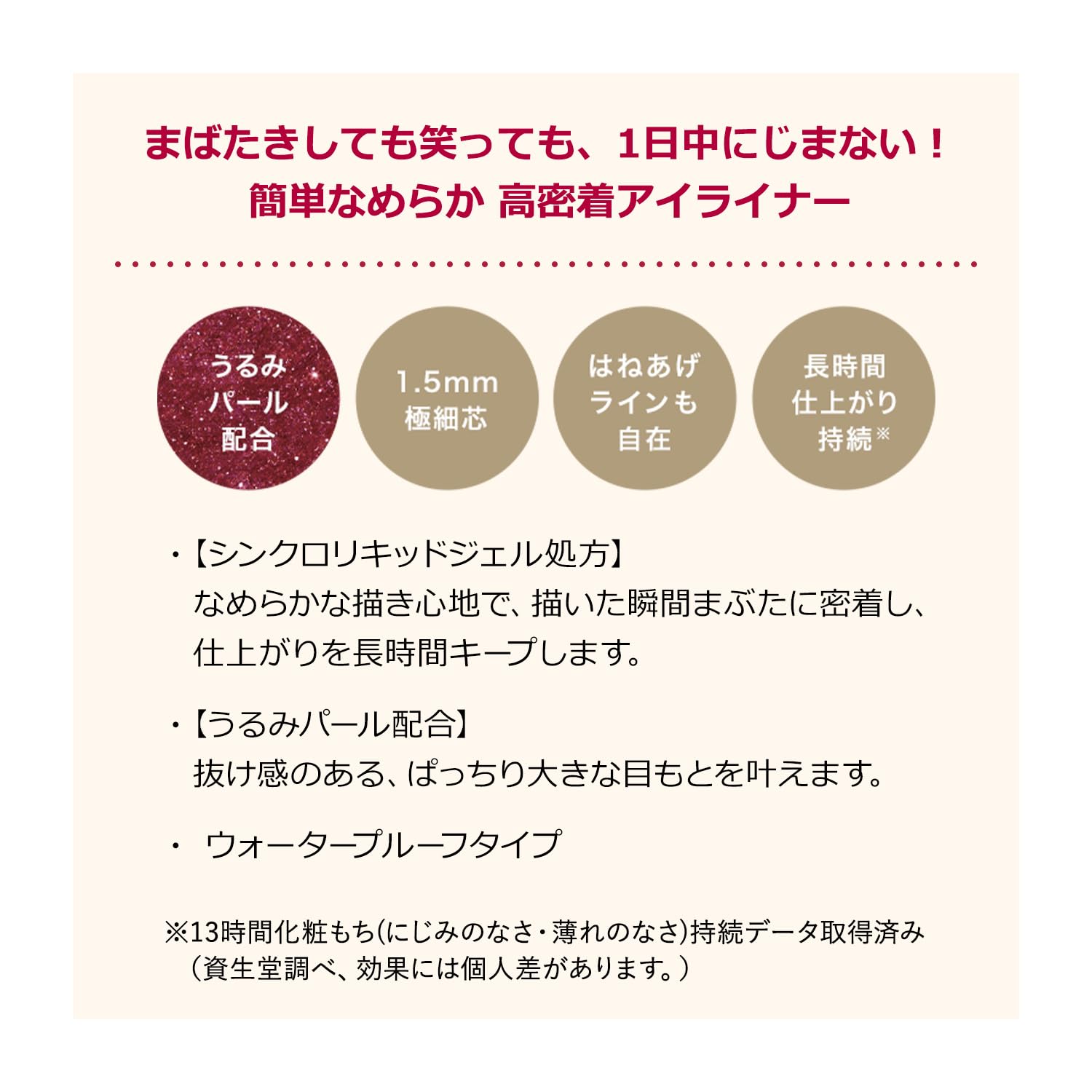 Integrate Snipe Gel Liner in Raspberry Brown RD510 Eyeliner 0.07G