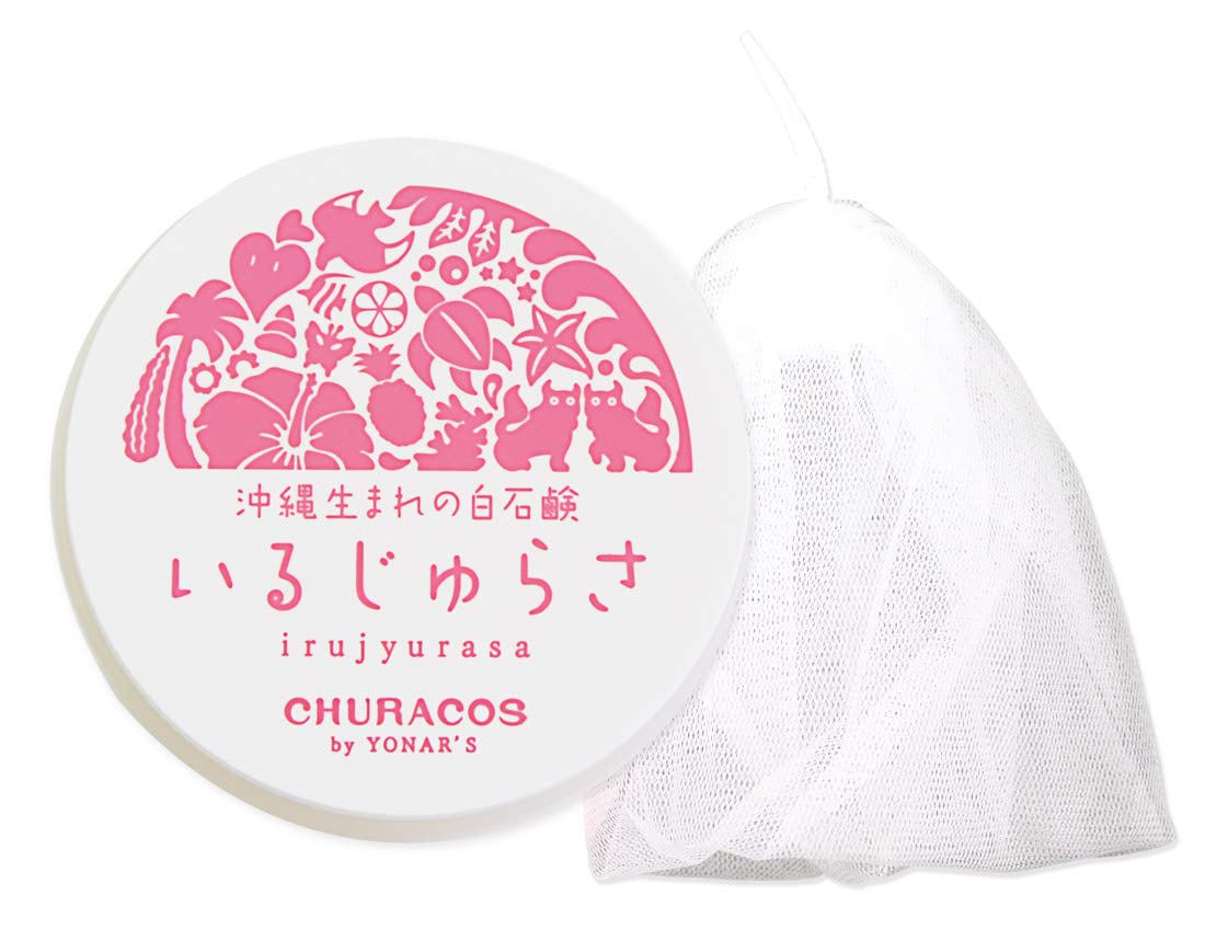 Chulacos Irujurasa 35G 潔面乳 附起泡網 打造美麗肌膚