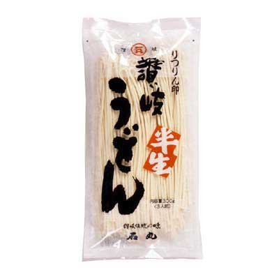 Ishimaru Noodles Sanuki Udon Half Dried Authentic Udon 300G