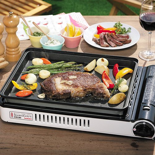 Iwatani Gas Hot Plate Yakijozusan Alpha CB-GHP-A Portable Stove