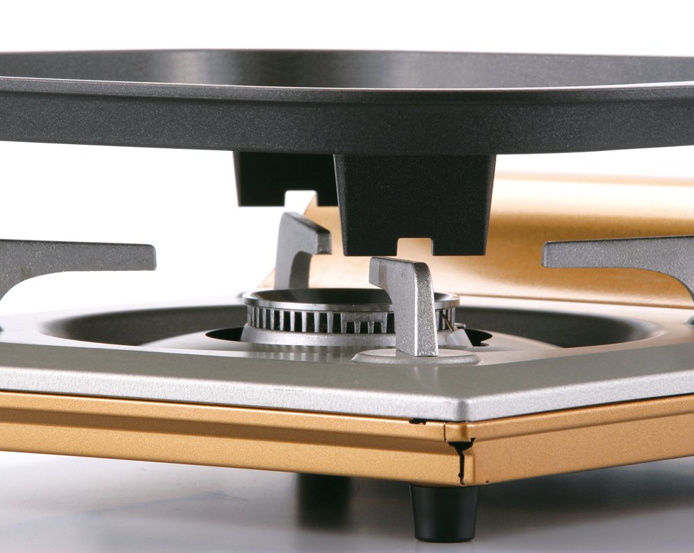 Iwatani Fluorine Coated Teppanyaki Plate Cb-P-Pnaf Non-Stick Griddle