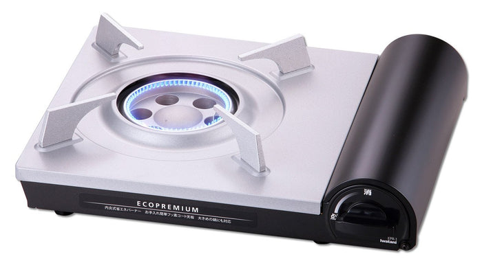 Iwatani Portable Stove Eco Premium Energy Saving - Made in Japan CB-EPR-1