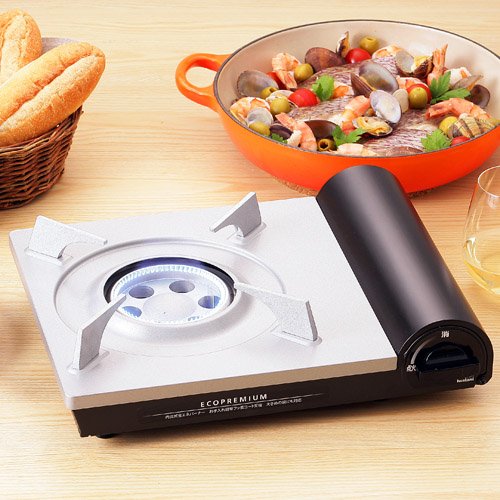 Iwatani Portable Stove Eco Premium Energy Saving - Made in Japan CB-EPR-1